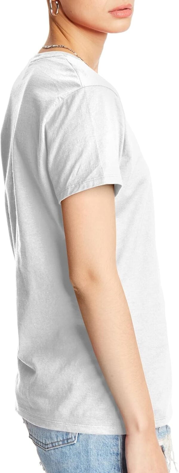 sleeve cotton crewneck t shirt