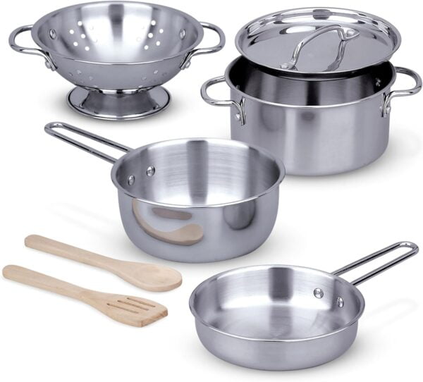 stainless steel pots set