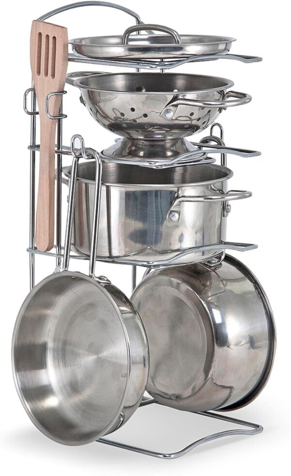 stainless steel pots set