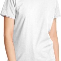 sleeve cotton crewneck t shirt