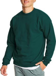 Hanes men fleece sweatshirt