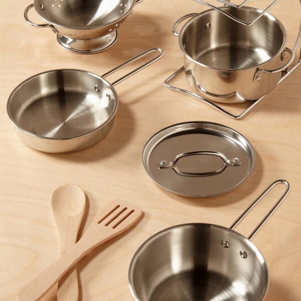 stainless steel pots set