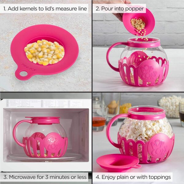 microwave popcorn popper