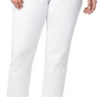 white jeans