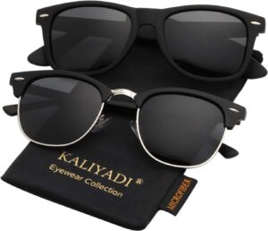 black sunglasses for men