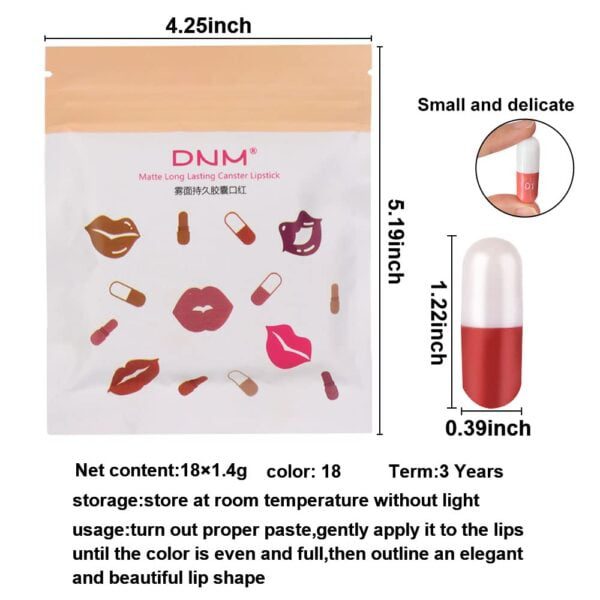 lipstick color set