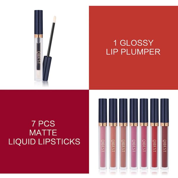 matte lip gloss set