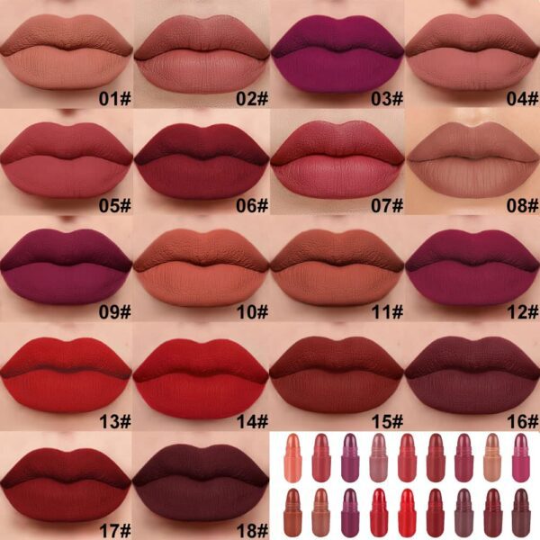 lipstick color set