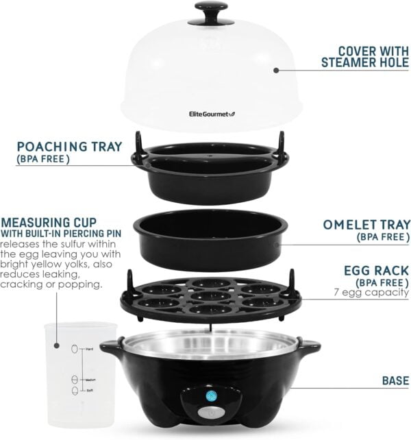 best dash egg cooker