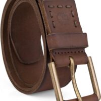 men casual leather belt