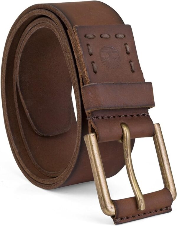 men casual leather belt