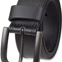 Dickies Men's Casual Leather Belt