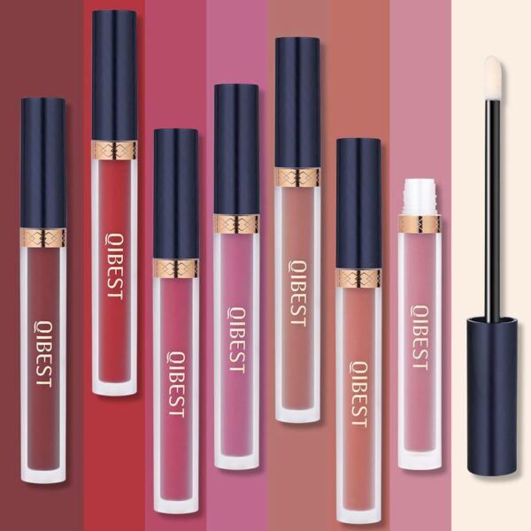 matte lip gloss set