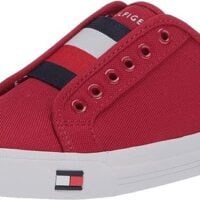 red sneaker