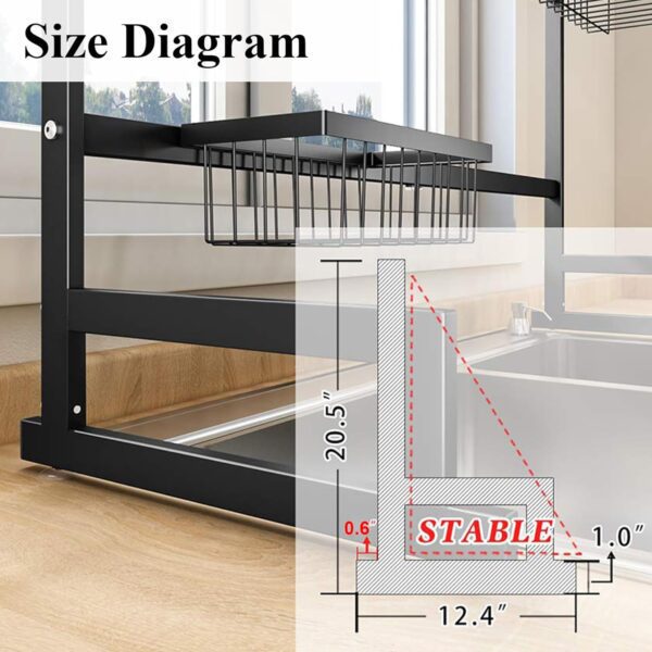 best large dish rack Length (25-33in