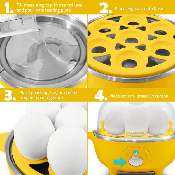 dash egg cooker