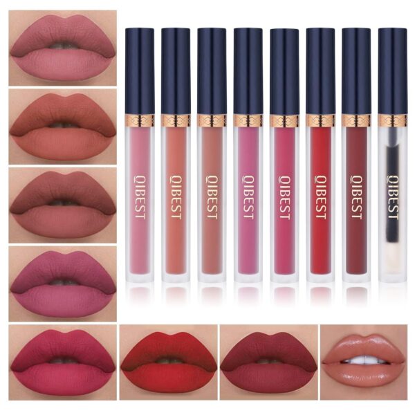 matte lip gloss set