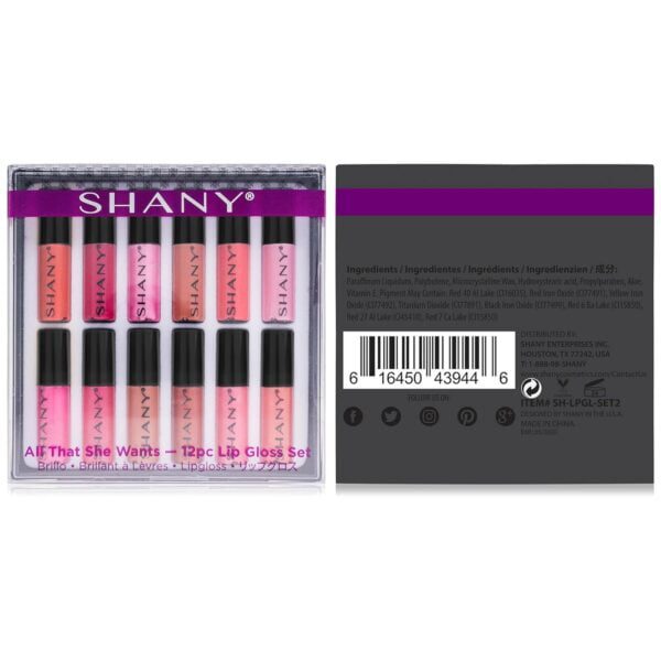 best 12 Matte lipgloss set