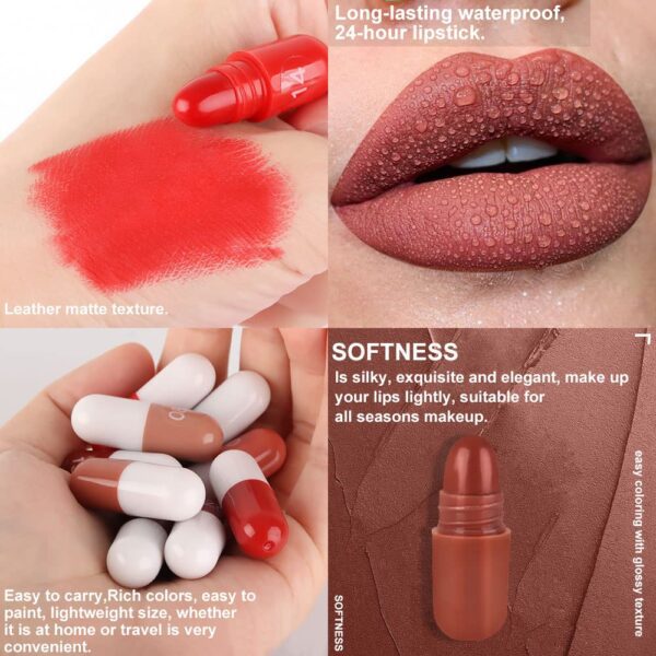 lipstick color set