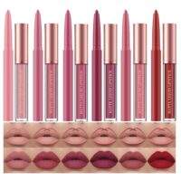 lipstick set and lipliner