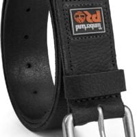 Timberland PRO Men's 38mm Boot Leather Belt