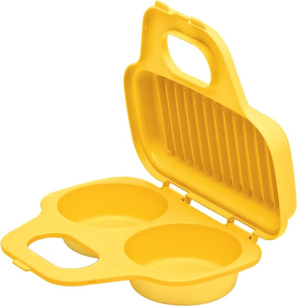 microwave egg poacher