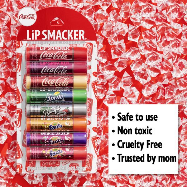 Fun assortment lip smacker coca cola balm 8