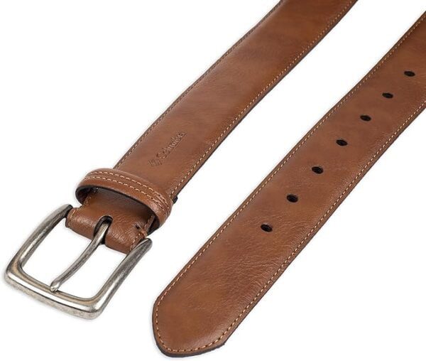 casual leather belt men