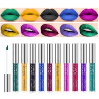 metallic lipstick set