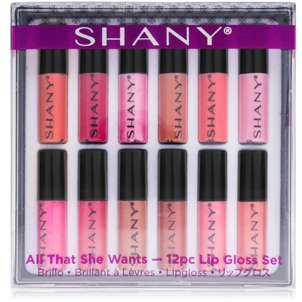 best 12 Matte lipgloss set