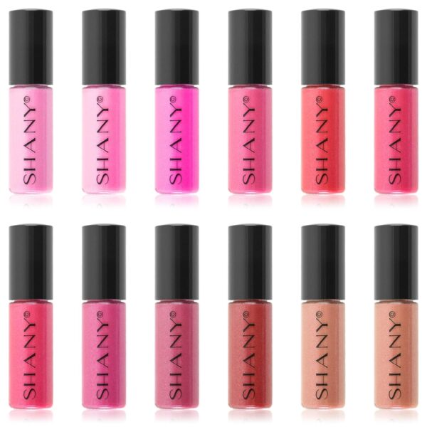 best 12 Matte lipgloss set