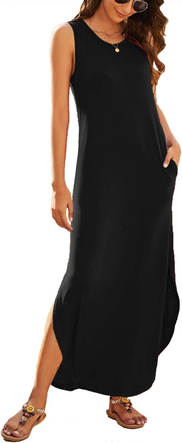 best 2024 sleeveless maxi dress