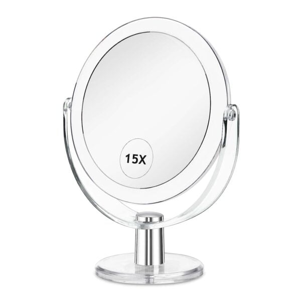 best makeup mirror with stand 360 Degree