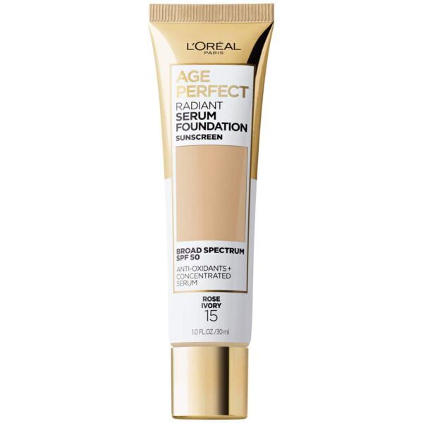 best radiant serum foundation SPF 50