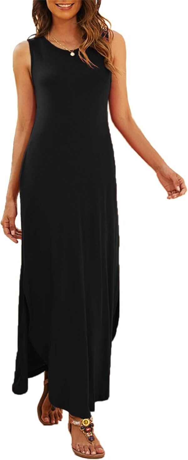 best 2024 sleeveless maxi dress