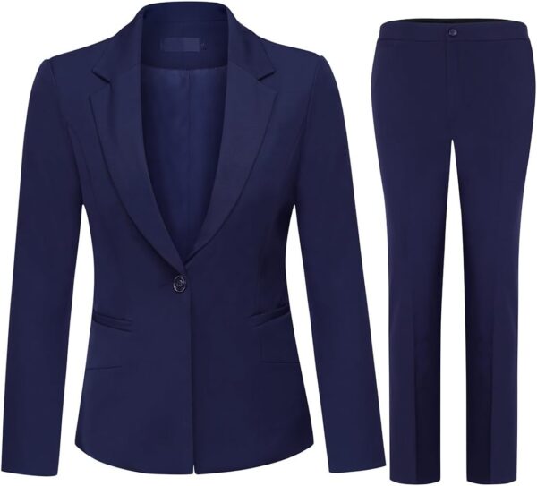 best 2 piece office lady suit set