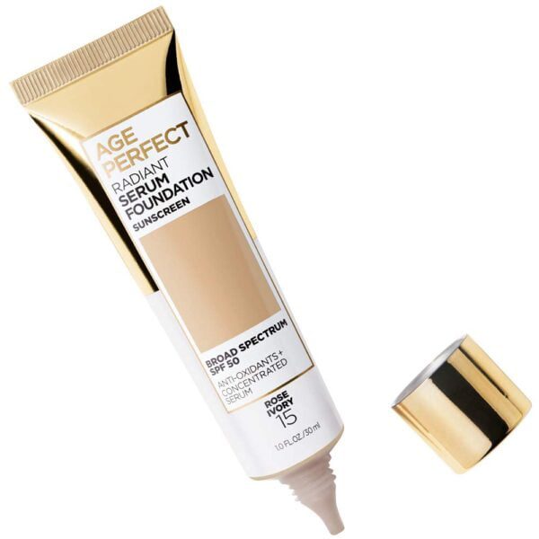 best radiant serum foundation SPF 50