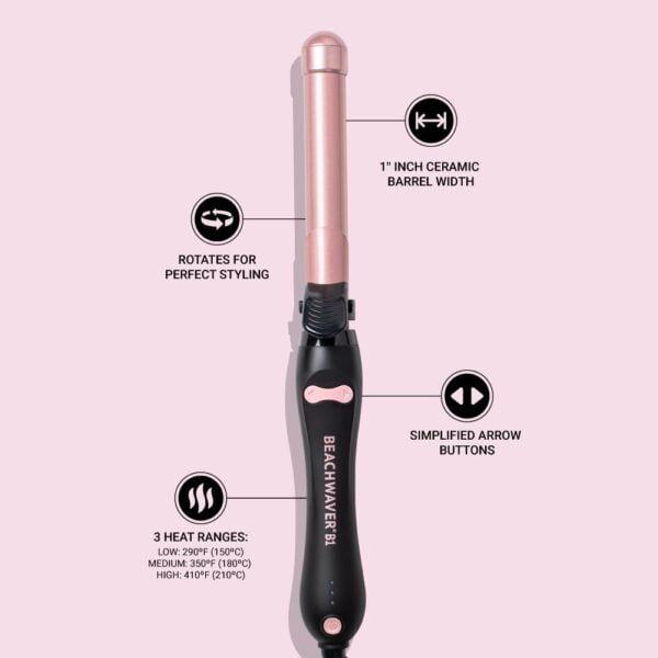 best B1 rotating curling iron