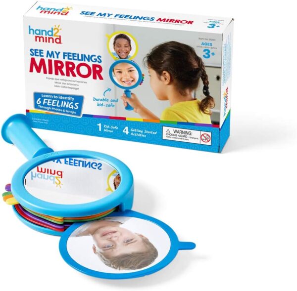 best learning mirror for kids (Set of 1)