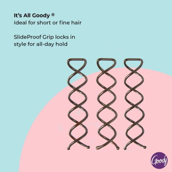 best hair pins for fast bun pack 1