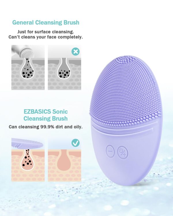 best facial cleansing brush 1 count