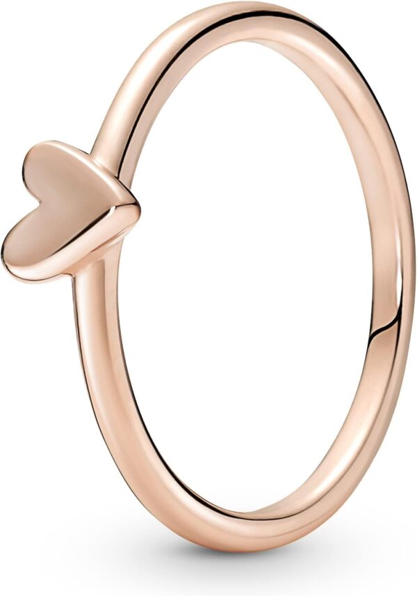 best gold ring for women - 14k Rose