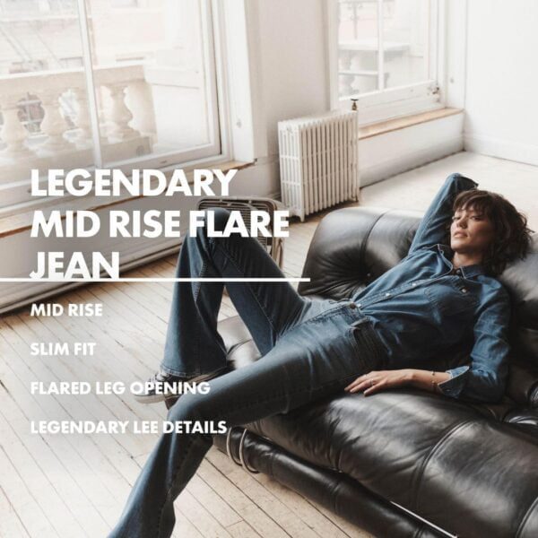 best rise flare jean 1 count