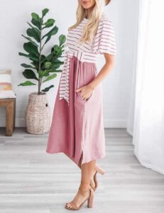 best 2024 summer casual midi dress