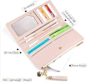 slim card holder wallet 