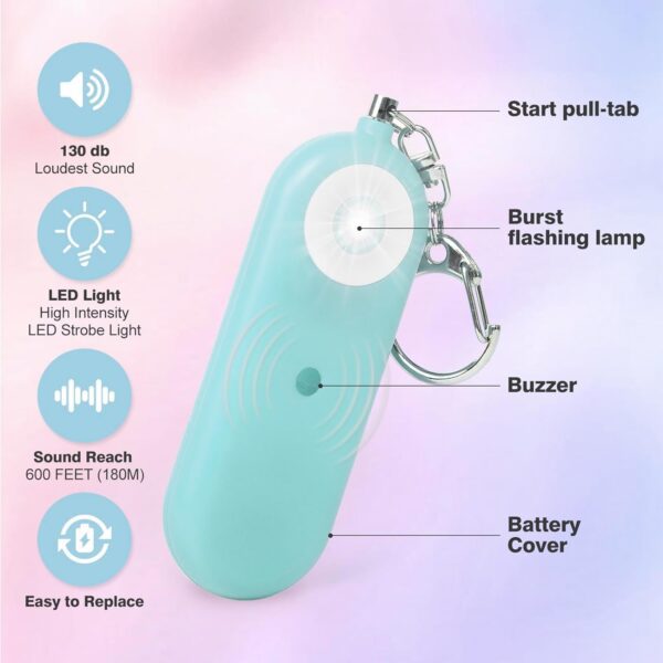 best safety alarm for women - 130dB