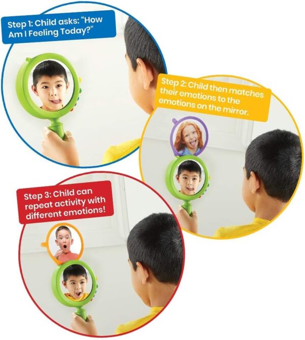 best learning mirror for kids (Set of 1)