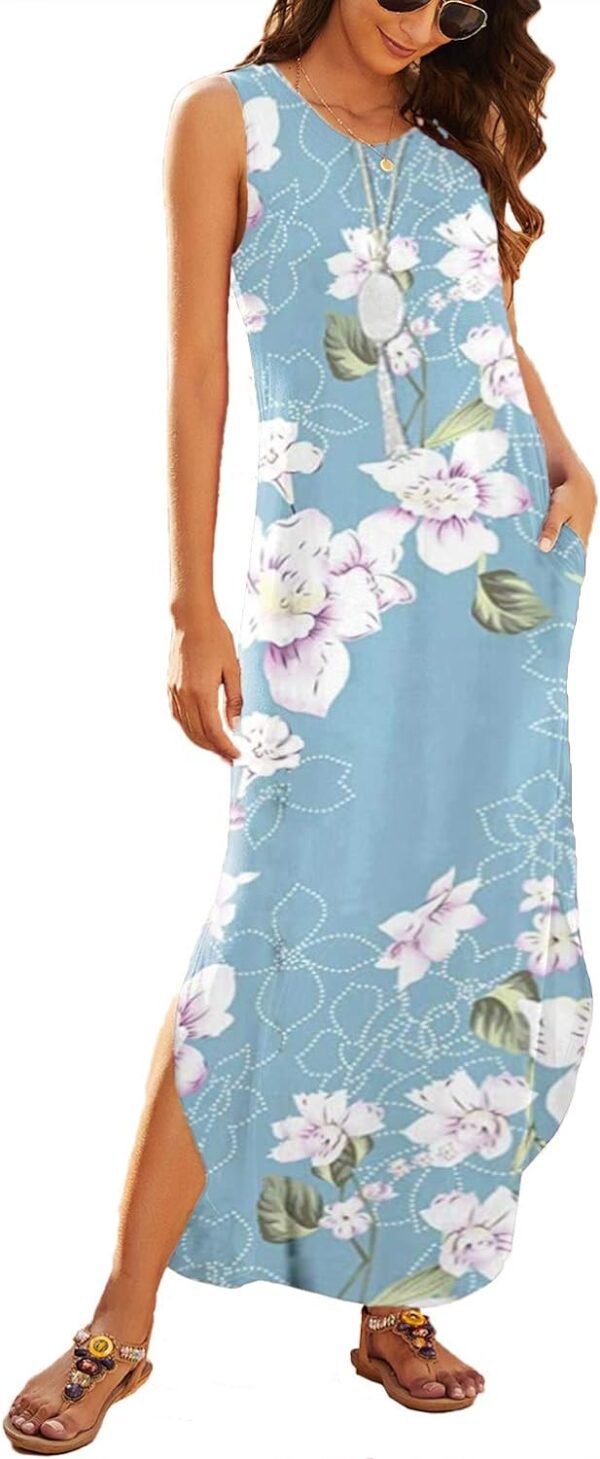 best 1 maxi dresses with pockets