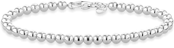 best 4mm bead chain bracelet for Women