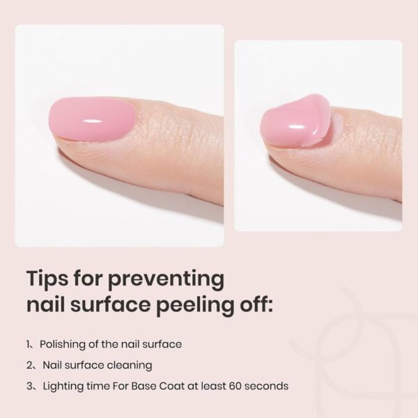 best 2 Pcs nail gel base for Women